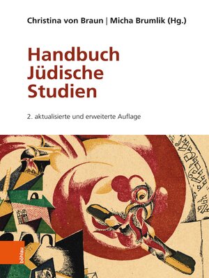 cover image of Handbuch Jüdische Studien